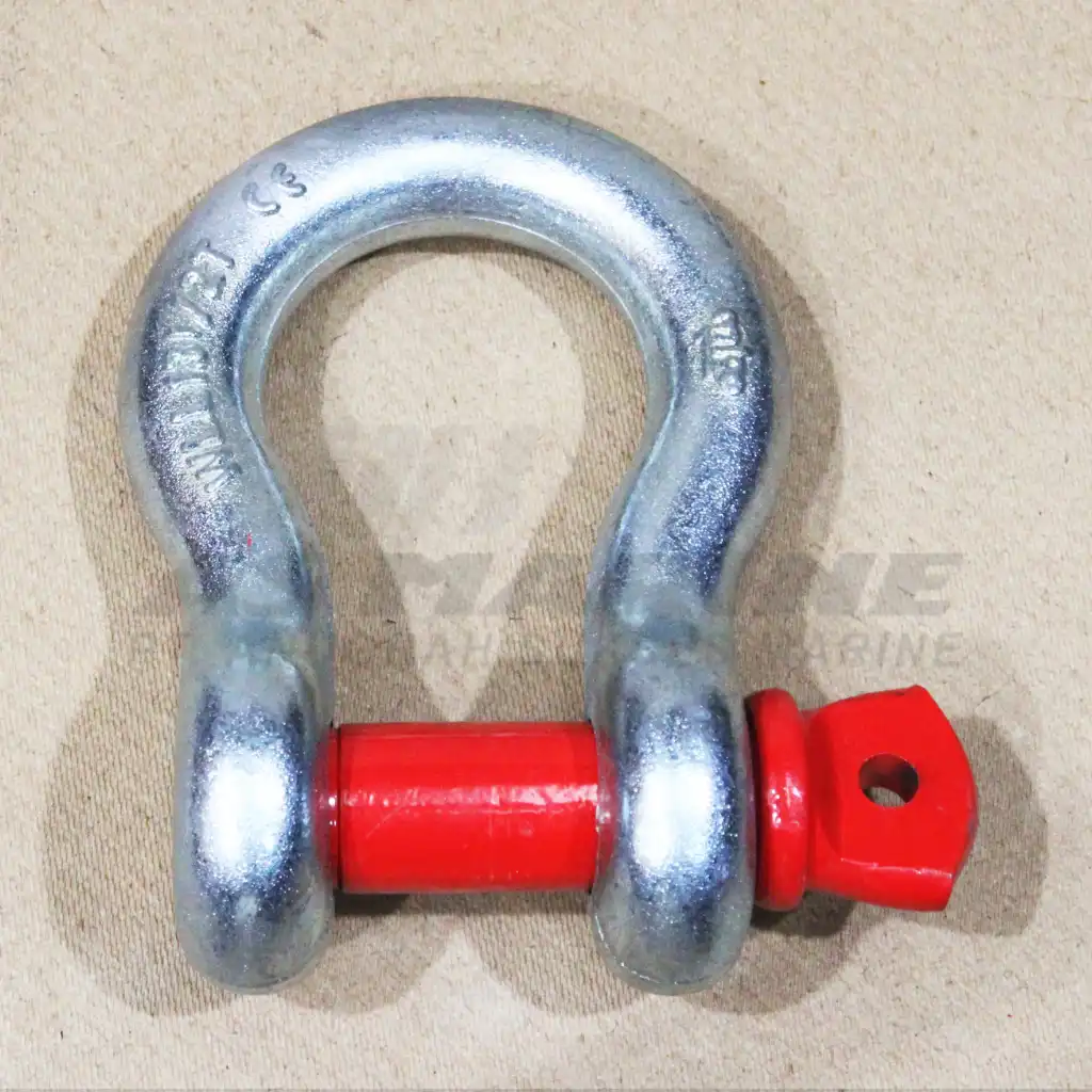 Shackle SWL G209 13,5 Ton 1-3/8 Inch Toprig